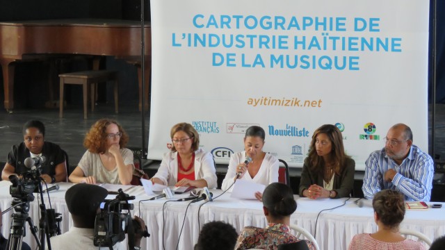 Pour une « Cartographie de l’Industrie  Haïtienne de la Musique »