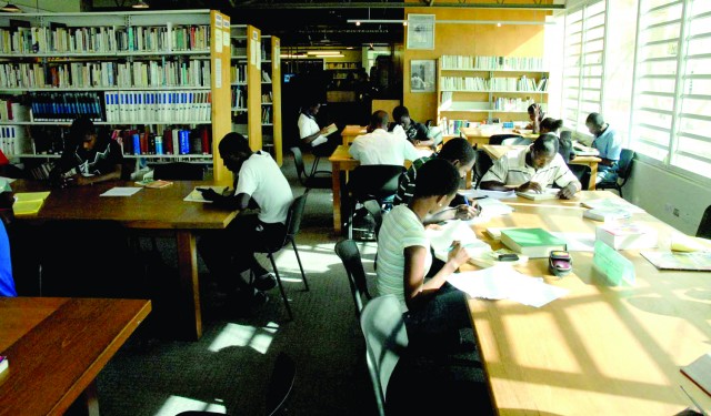 The Bibliothèque Monique Calixte celebrates 20 years  of existence