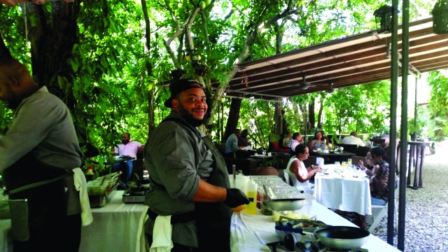 Arôme Catering launched at La Reserve