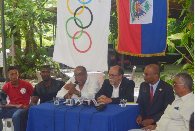Haïti aux JO de Rio avec 10 athlètes