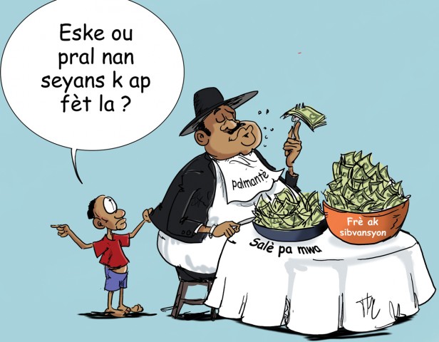 Le magot de nos élus