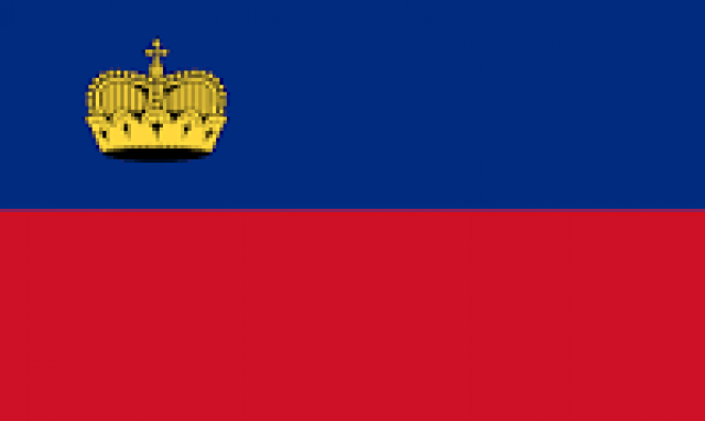 Liechtenstein and Haiti had  the same flag