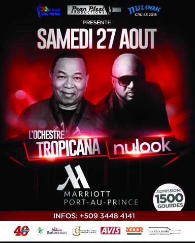 Tropicana and NuLook Saturday August 27th!