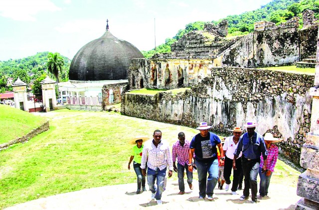 Milot welcomed the Minister of Tourism