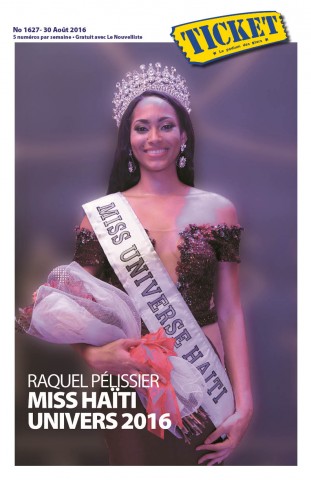 Raquel Pélissier, Miss Haïti Univers 2016