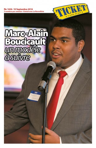 Marc Alain Boucicault, un modèle à suivre