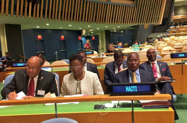 Le discours choc de Privert à l'ONU
