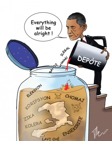 Obama a trahi Haïti, dénonce la communauté haïtiano-américaine