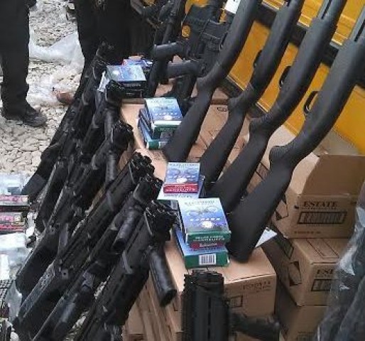 Nouvelle saisie d’armes à Saint-Marc