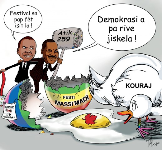 Le Festival Massimadi restera au placard