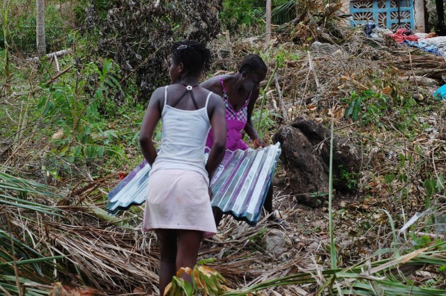 La solidarité « made in Haïti » s’organise après le cyclone