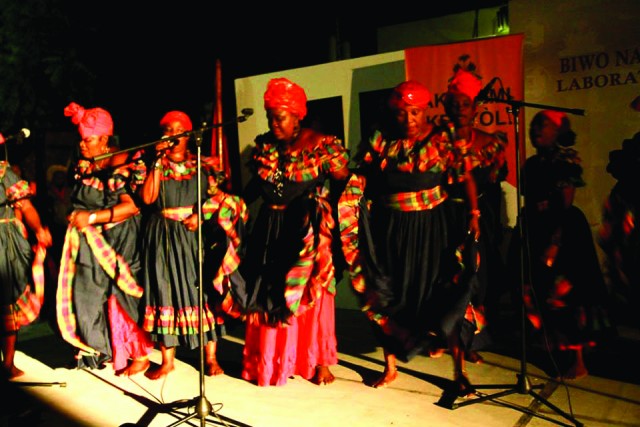 Launch of the month the Creole language and culture
