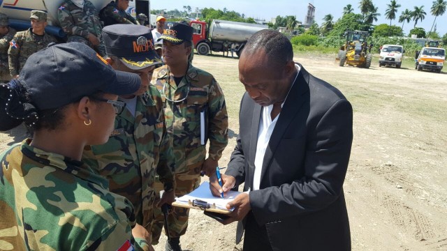 La présence des soldats dominicains en Haïti provoque des vagues