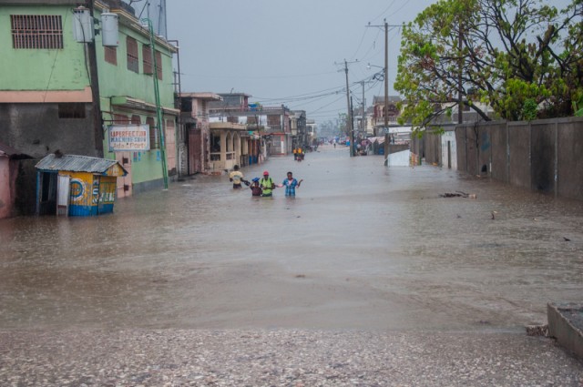 Intempéries : cinq morts à Baie-de-Henne, les Cayes inondées
