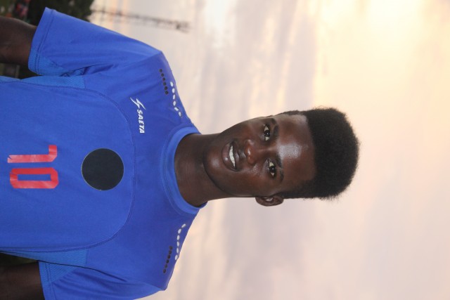 Selso Saint-Duc, meilleur joueur caribéen U17 pur produit de l'ENTS et du Camp nous
