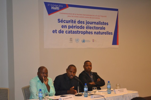 La sécurité des journalistes au centre des débats