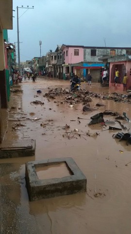Déjà dix morts dans le Nord, le Cap-Haïtien totalement inondé…