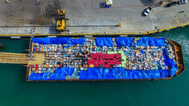 Les Cayes : Pourquoi la livraison du bateau portoricain s’est-elle terminée brusquement?