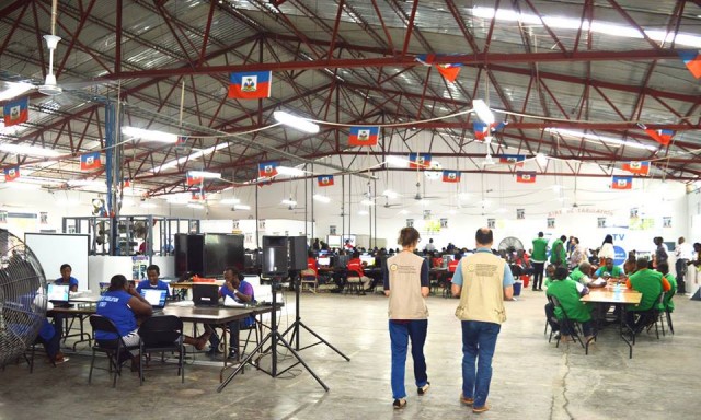 Qui sont ces techniciens étrangers au Centre de tabulation des votes ?