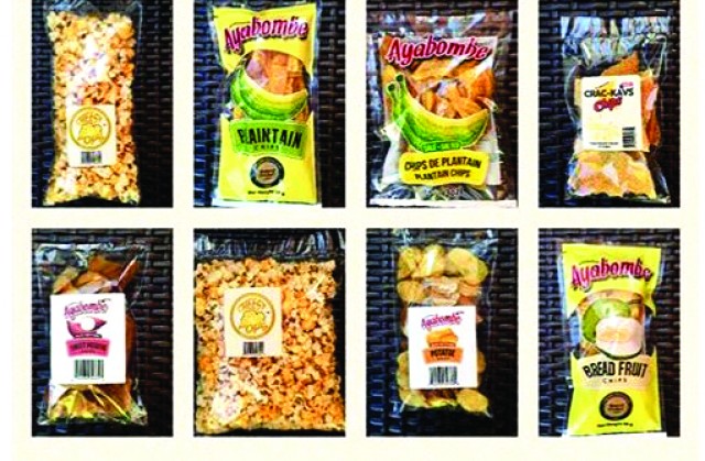 Ayabombe Productions:   Delicious and healthy snacks