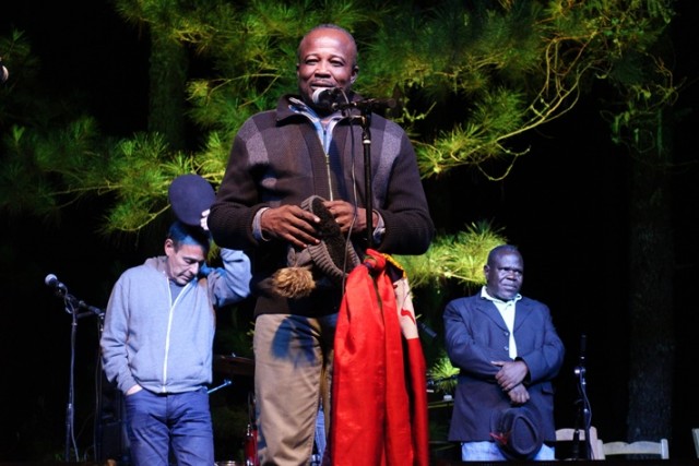 Mario Delatour et Boukman Eksperyans font résonner les arbres à la forêt des pins 