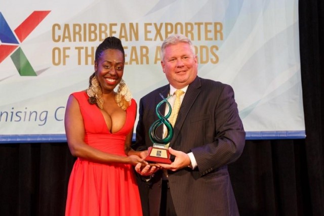  Yve-Car Momperousse : 2e prix annuel des exportateurs de la  Caraïbe 