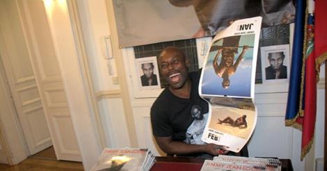 Jimmy Jean-Louis présente son image d’Haïti à Paris
