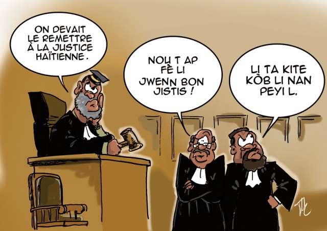 Arrestation de Guy Philippe : RNDDH heureux et triste en même temps 