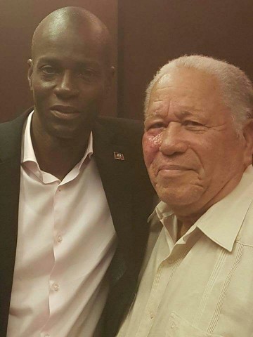 Rencontres avec Henry Namphy et Marc-Antoine Acra, Jovenel Moïse assume, explique