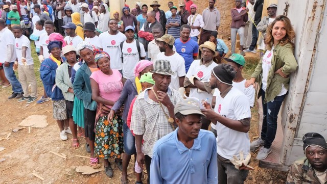 Sow a Seed aide des habitants de Bongars