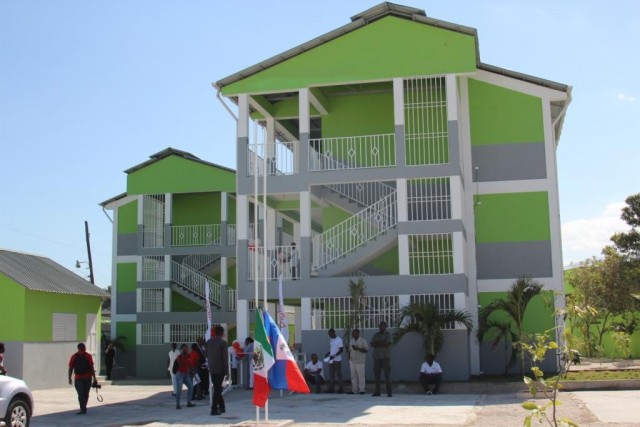 La 171e école de la Fondation Digicel, le Foyer culturel du Mexique, est la plus grande de toute