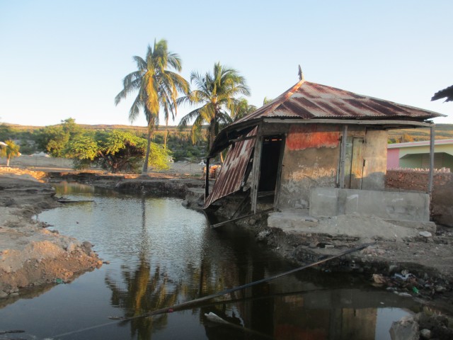 Survivre à Baie-de-Henne quatre mois après Matthew 