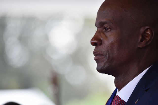 Jovenel Moïse promet le changement