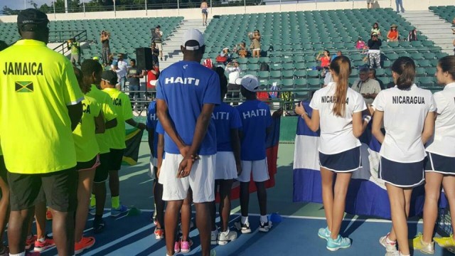 Haïti brille de mille feux au World Tennis Junior