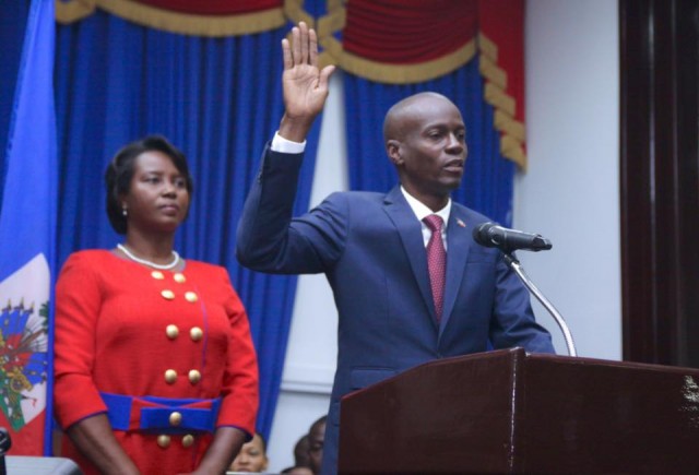 Jovenel Moïse investi 58e président de la République