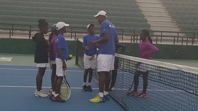 Coup d’arrêt pour Haïti au World Junior Tennis 