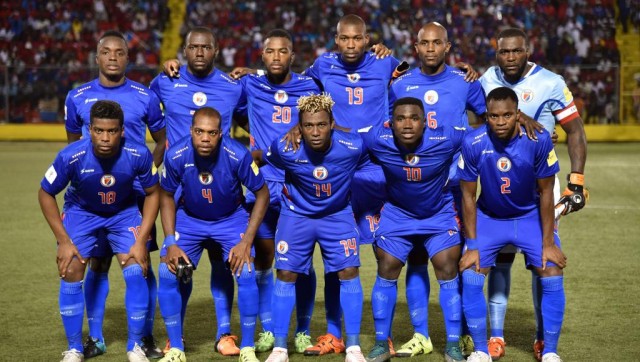 Haïti perd une place dans la zone Concacaf 