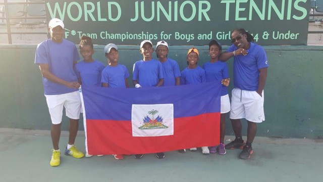 World Junior Tennis : la FHT satisfaite de la 5e place d’Haïti
