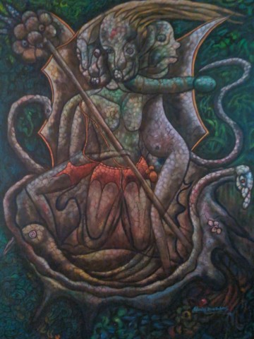    Vernissage des œuvres de Jean Robert Alexis à l'IERAH