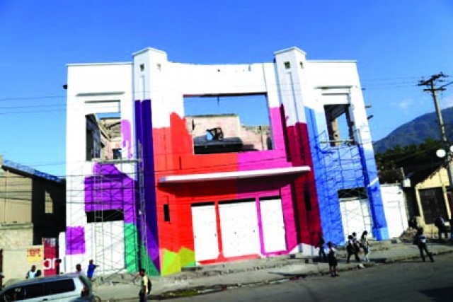 Port au Prince carnival takes shape