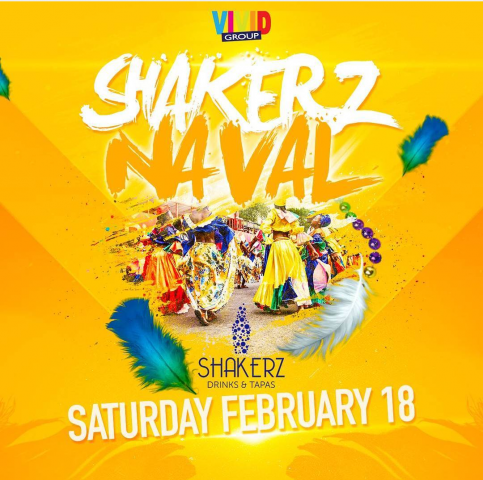 Shakerz naval On February 18th