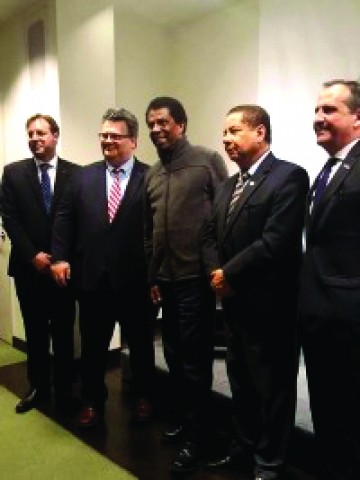 Danny Laferrière visits Chicago: Message  from Consul General