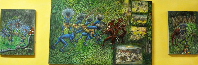 Jean Robert Alexis, un artiste-peintre nourri de l’âme artibonitienne