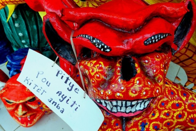 Haïti, sur la route du carnaval 