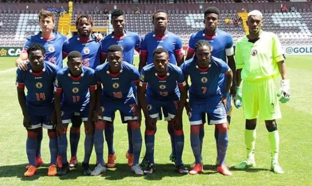 Les U20 Haïtiens entrent en fanfare