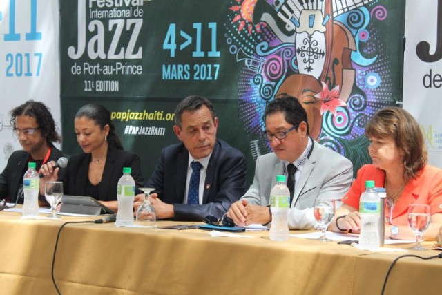 Pour les beaux jours de la musique, le festival international de jazz de Port-au-Prince