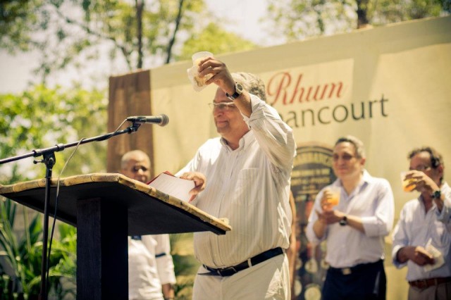 Décès de Thierry Gardère, patron du Rhum Barbancourt
