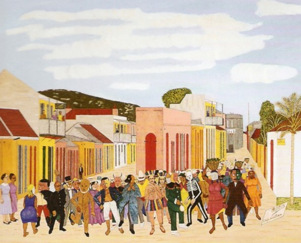 L’héritage indigéniste : carnaval, festival …