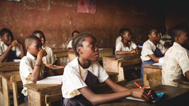 Tribune libre : l’éducation des filles avant tout