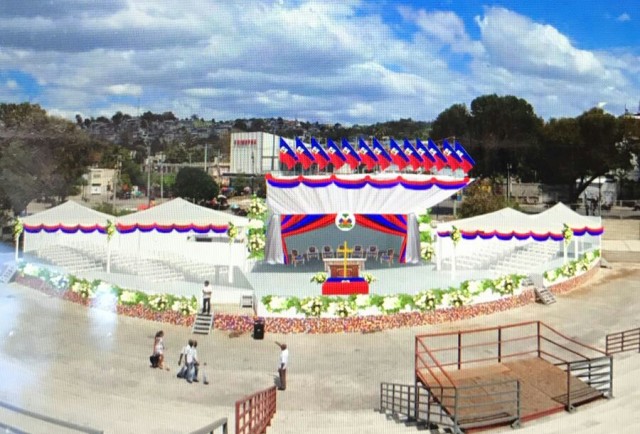 Le kiosque Occide Jeanty, ultime rendez-vous de René Préval avec Port-au-Prince 